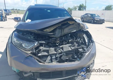 2018 Honda Cr-V Ex из США, поврежденный, VIN 2HKRW2H54JH678076